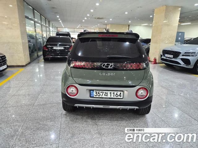 Hyundai Casper Inspiration, 2023 4