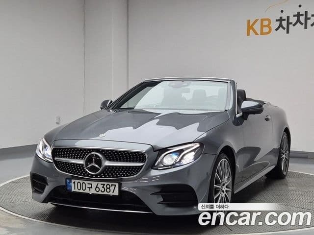 Mercedes-Benz E-класс W213 E450 4MATIC кабриолет, 2020 1