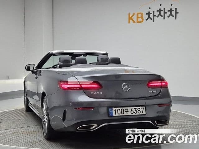 Mercedes-Benz E-класс W213 E450 4MATIC кабриолет, 2020 2