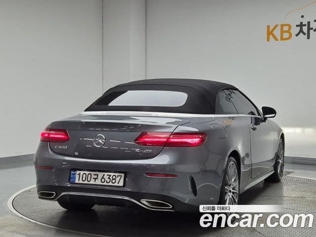 Mercedes-Benz E-класс W213 E450 4MATIC кабриолет, 2020 3