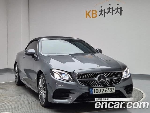 Mercedes-Benz E-класс W213 E450 4MATIC кабриолет, 2020 4