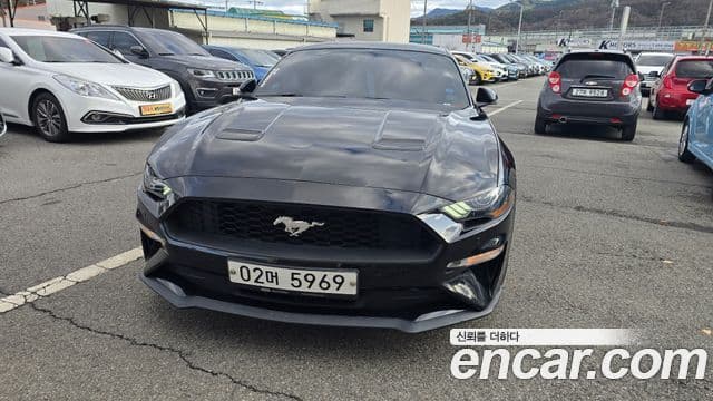 Ford Mustang купе, 2018 2