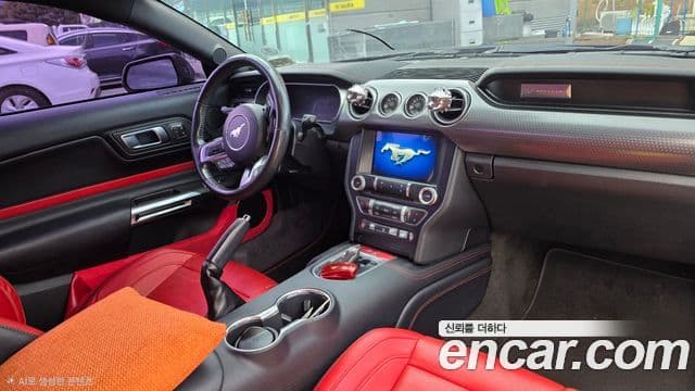 Ford Mustang купе, 2018 7