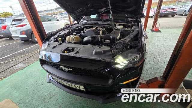 Ford Mustang купе, 2018 14