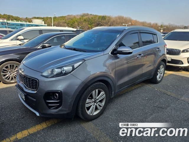 Kia Sportage 4세대 Prestige, 2016 1