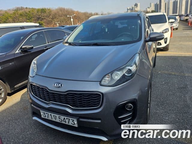 Kia Sportage 4세대 Prestige, 2016 2