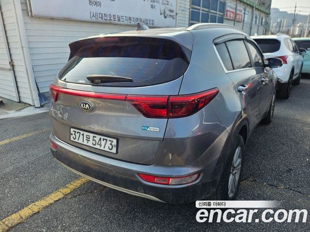Kia Sportage 4세대 Prestige, 2016 все фото