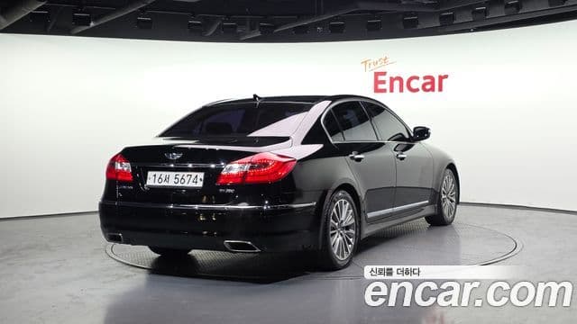 Hyundai Genesis 빌트인캠2 — базовая версия - Built-in Cam 2, 2013 2