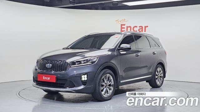 Kia The / новый New Sorento Noblesse, 2018 1