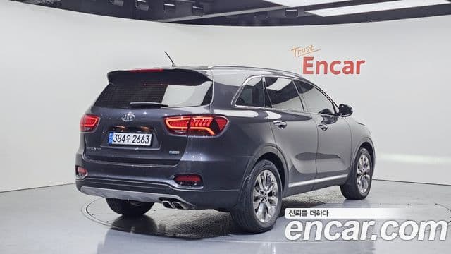 Kia The / новый New Sorento Noblesse, 2018 2