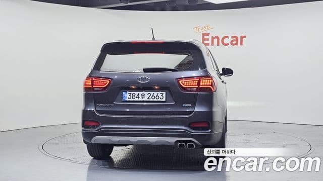 Kia The / новый New Sorento Noblesse, 2018 4