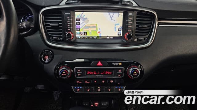 Kia The / новый New Sorento Noblesse, 2018 16