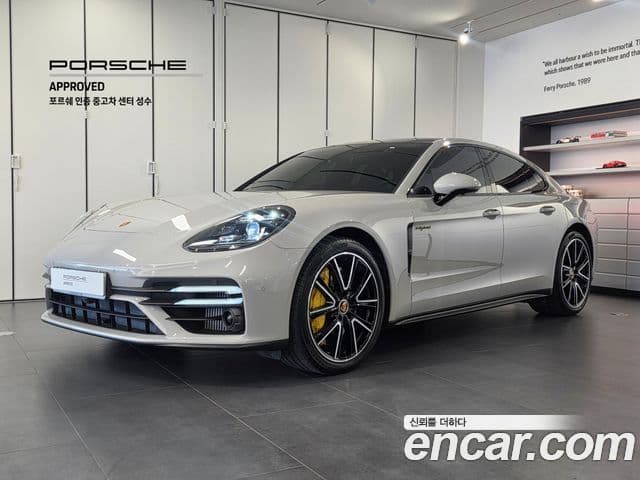 Porsche Panamera (976) 4.0 турбо S E- гибрид