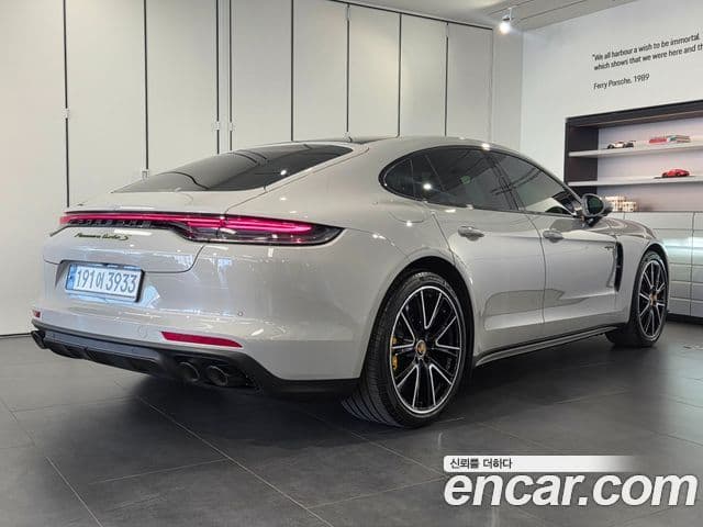 Porsche Panamera (976) 4.0 турбо S E- гибрид, 2023 2