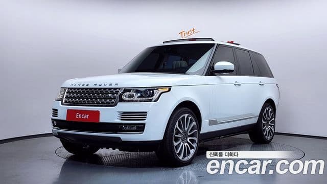 Land Rover Range Rover 4세대 4.4 SDV8 Vogue SE дизель, 2015 1