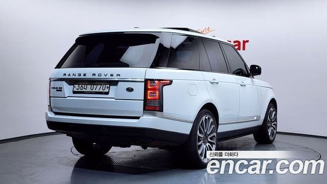 Land Rover Range Rover 4세대 4.4 SDV8 Vogue SE дизель, 2015 2