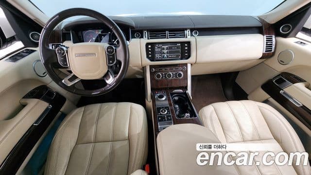 Land Rover Range Rover 4세대 4.4 SDV8 Vogue SE дизель, 2015 7
