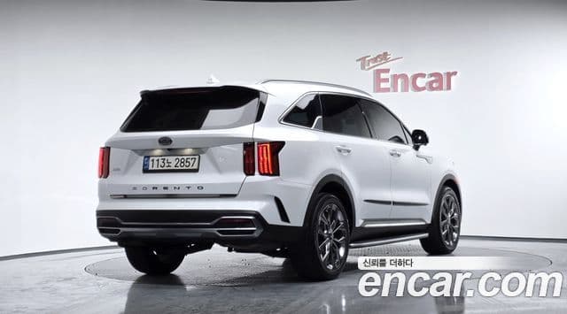Kia Sorento 4세대 Noblesse, 2021 2