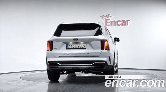 Kia Sorento 4세대 Noblesse, 2021 4