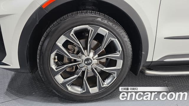 Kia Sorento 4세대 Noblesse, 2021 все фото