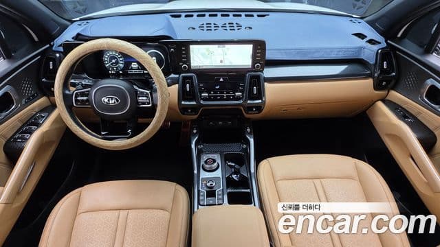 Kia Sorento 4세대 Noblesse, 2021 7