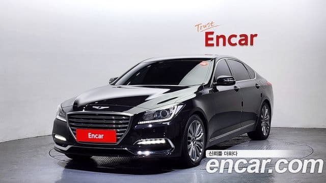 Genesis G80 Premium Luxury, 2018 1