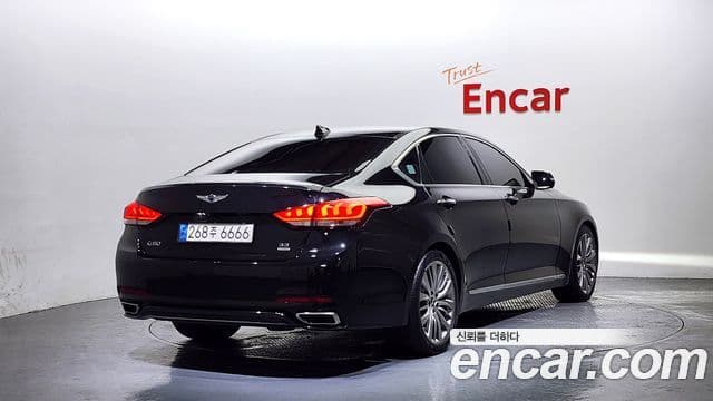 Genesis G80 Premium Luxury, 2018 2