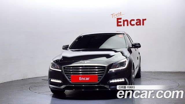Genesis G80 Premium Luxury, 2018 3