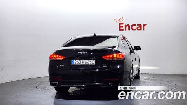 Genesis G80 Premium Luxury, 2018 4