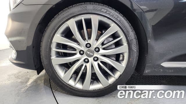 Genesis G80 Premium Luxury, 2018 все фото