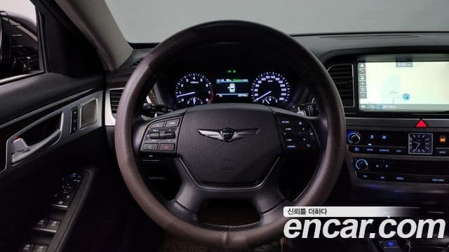 Genesis G80 Premium Luxury, 2018 14