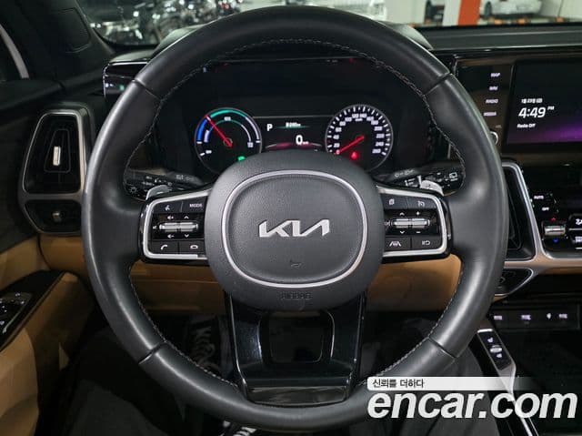 Kia Sorento 4세대 Prestige, 2022 все фото