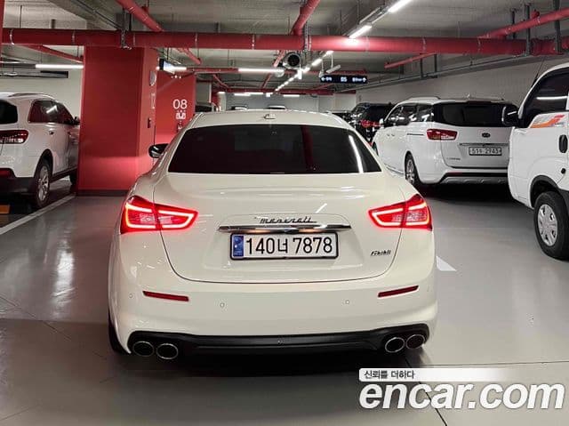 Maserati 기블리 3세대, 2018 2