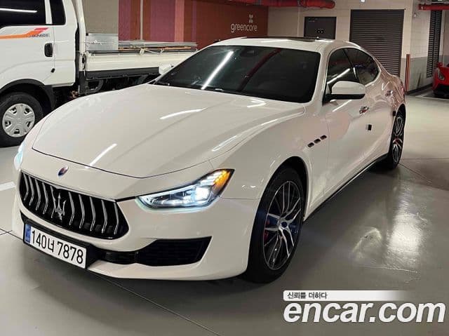 Maserati 기블리 3세대, 2018 3
