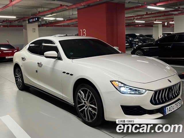 Maserati 기블리 3세대, 2018 4