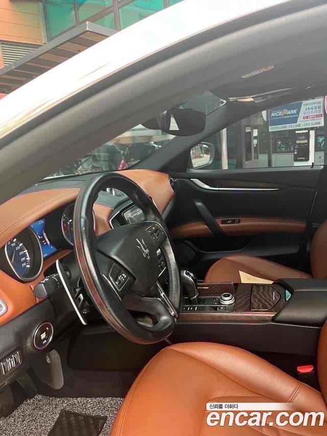 Maserati 기블리 3세대, 2018 6