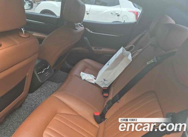 Maserati 기블리 3세대, 2018 8