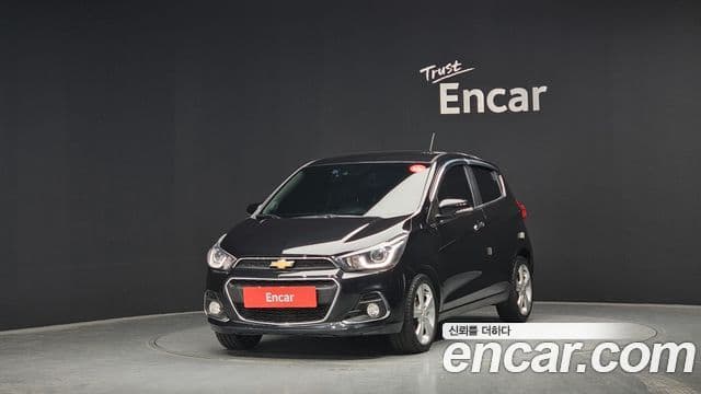 Chevrolet(GM대우) The / новый Next Spark LTZ, 2016 1