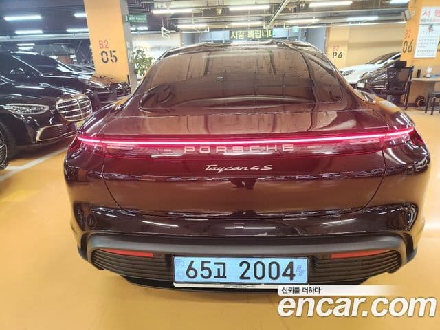 Porsche 타이칸 4S, 2026 7