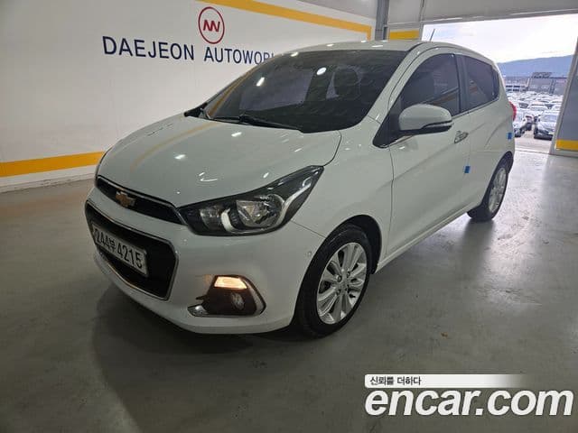 Chevrolet(GM대우) The / новый Next Spark LTZ, 2017 1