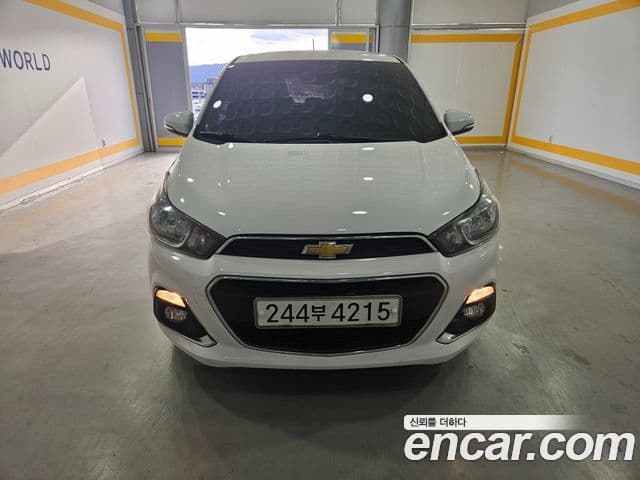Chevrolet(GM대우) The / новый Next Spark LTZ, 2017 2