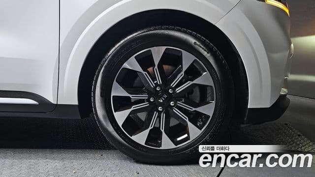 Kia Carnival 4세대 Signature, 2021 все фото