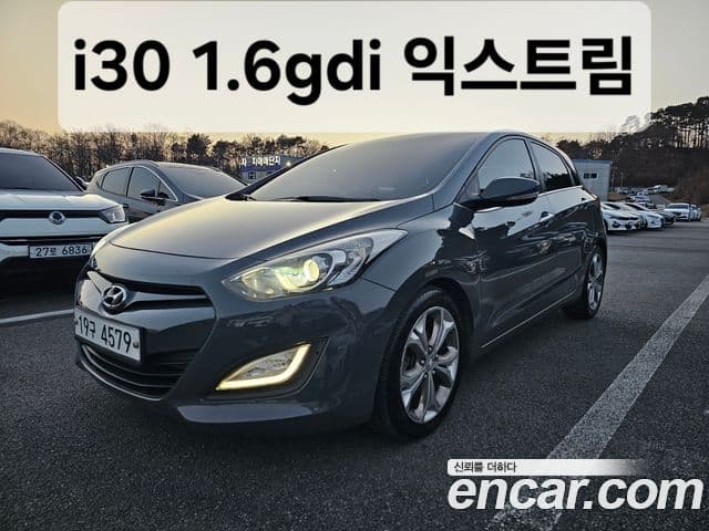 Hyundai i30(новый кузов / новое поколение) 1.6 GDI Extreme, 2012 1