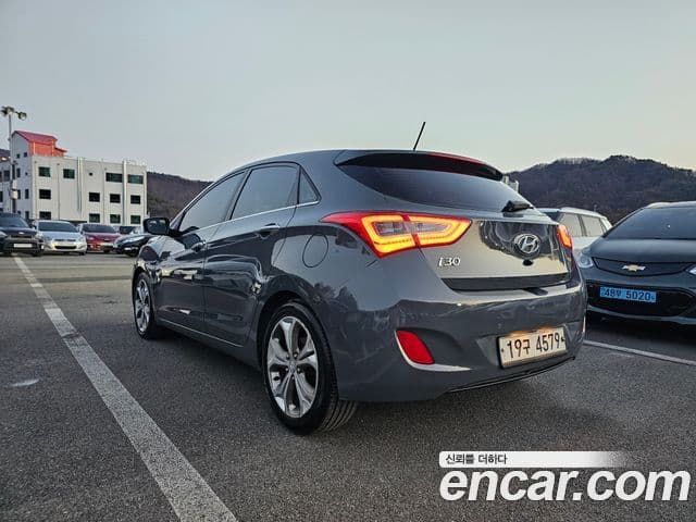 Hyundai i30(новый кузов / новое поколение) 1.6 GDI Extreme, 2012 4