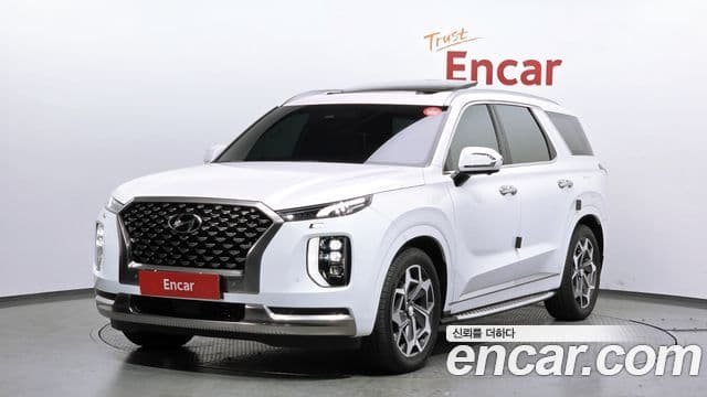 Hyundai Palisade Calligraphy, 2022 1