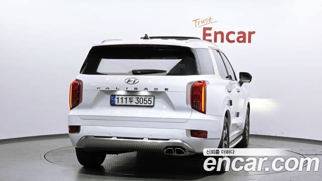 Hyundai Palisade Calligraphy, 2022 4