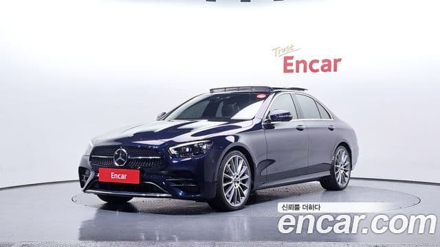 Mercedes-Benz E-класс W213 E350 4MATIC AMG Line Edition, 2021 1