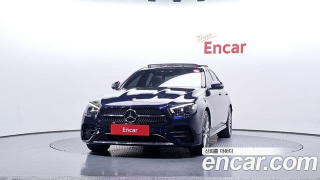 Mercedes-Benz E-класс W213 E350 4MATIC AMG Line Edition, 2021 3