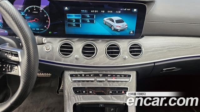 Mercedes-Benz E-класс W213 E350 4MATIC AMG Line Edition, 2021 15