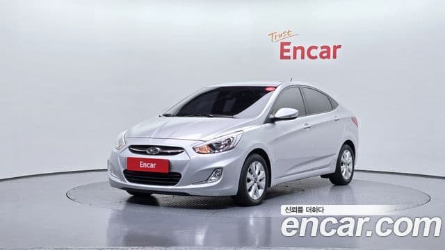 Hyundai Accent(новый кузов / новое поколение) Modern, 2015 1